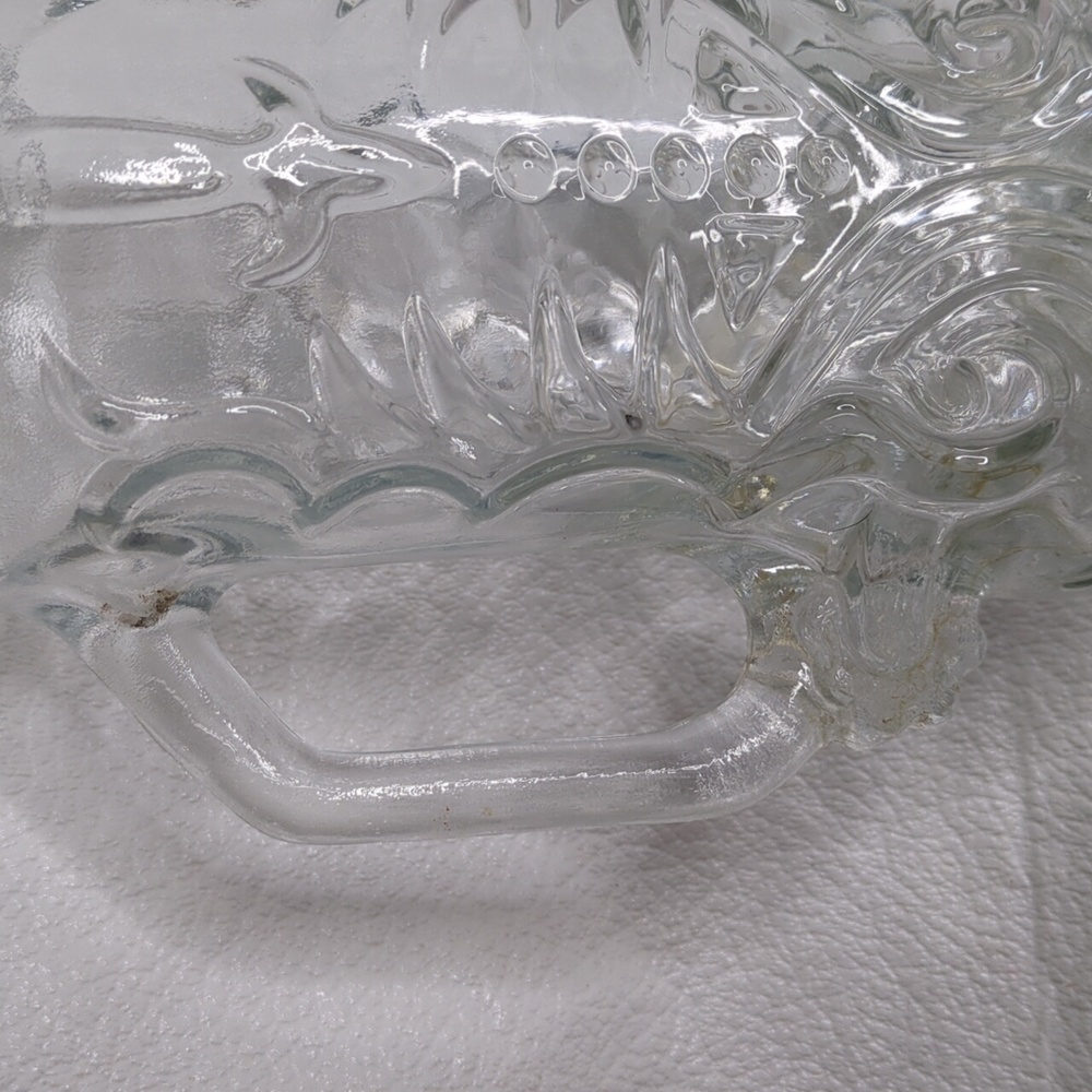 Libbey of Canada Clear Glass Boot Shaped Mug - Picture 8 of 8